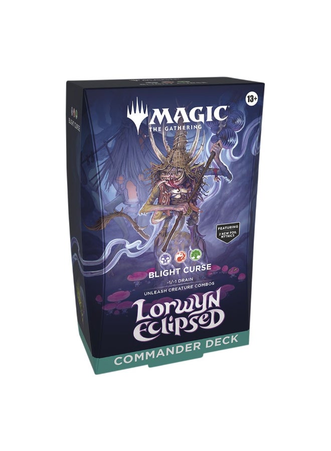 MTG Lorwyn Eclipsed Commander Decks Trading cards ( Random 1 Pack ) - Image 2